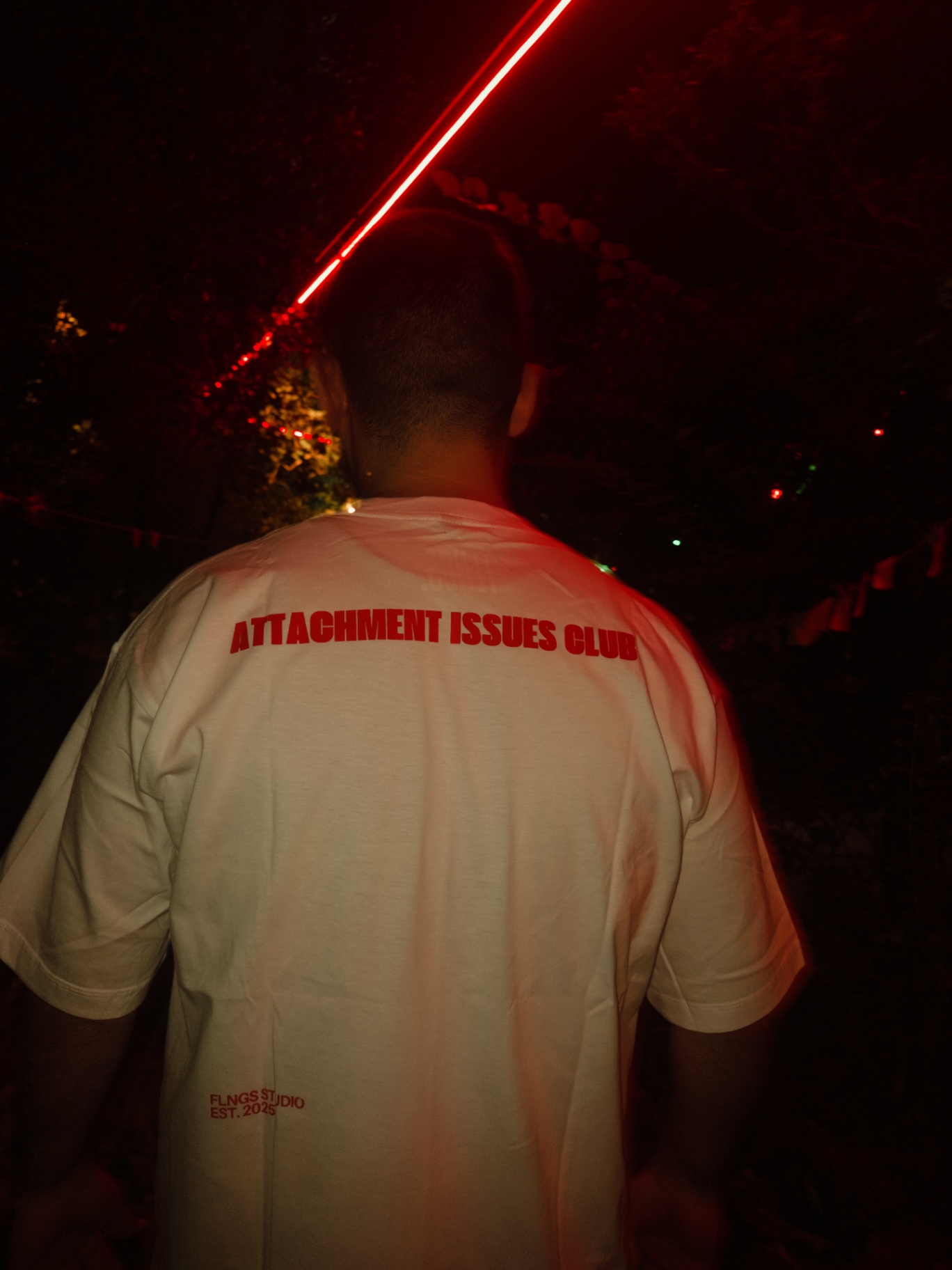 Attachment Issues Club worn