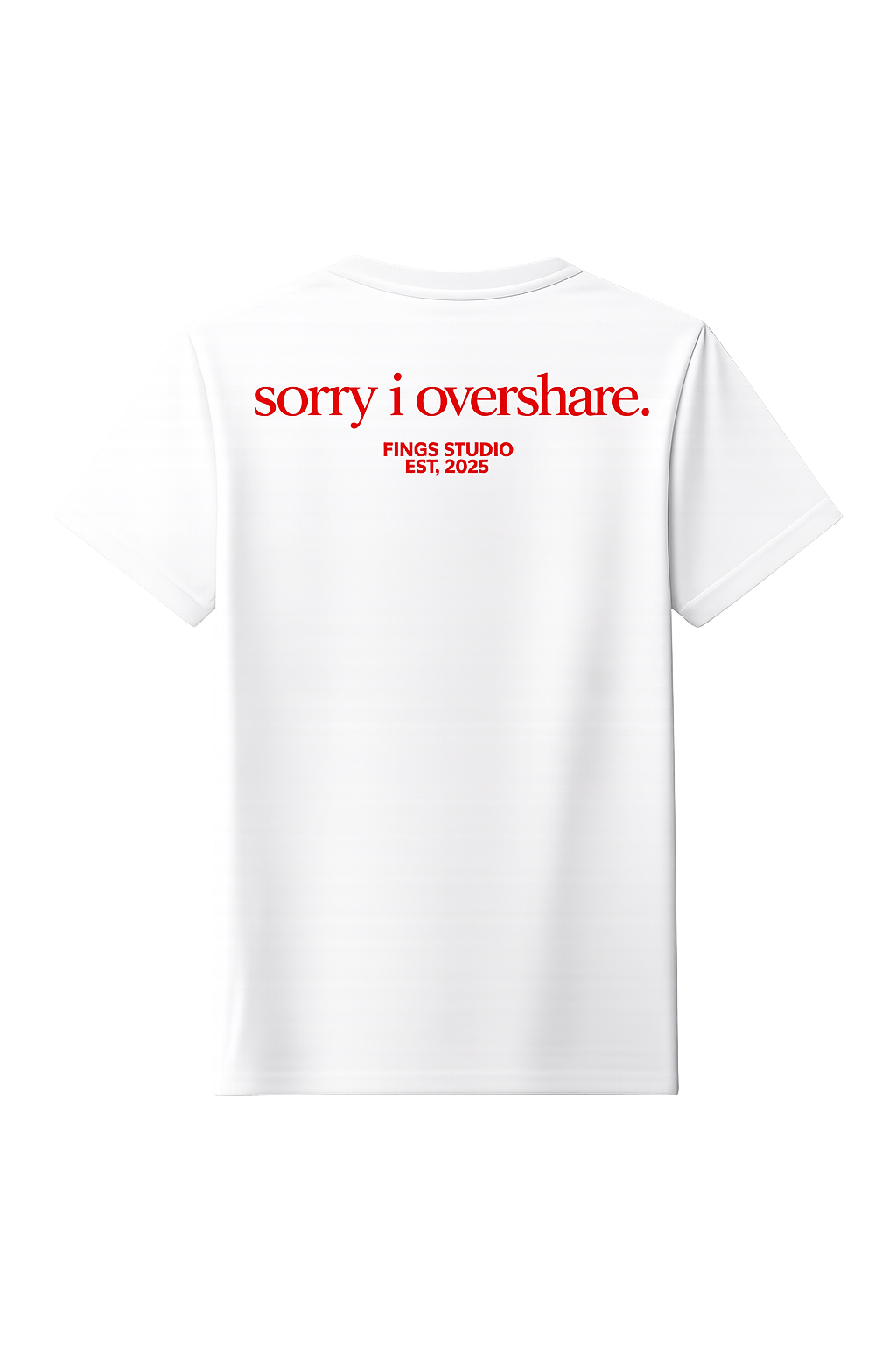 Sorry I Overshare