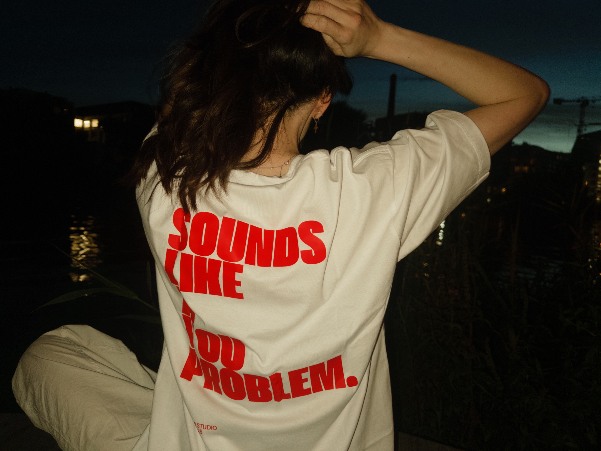 Sounds Like A You Problem worn